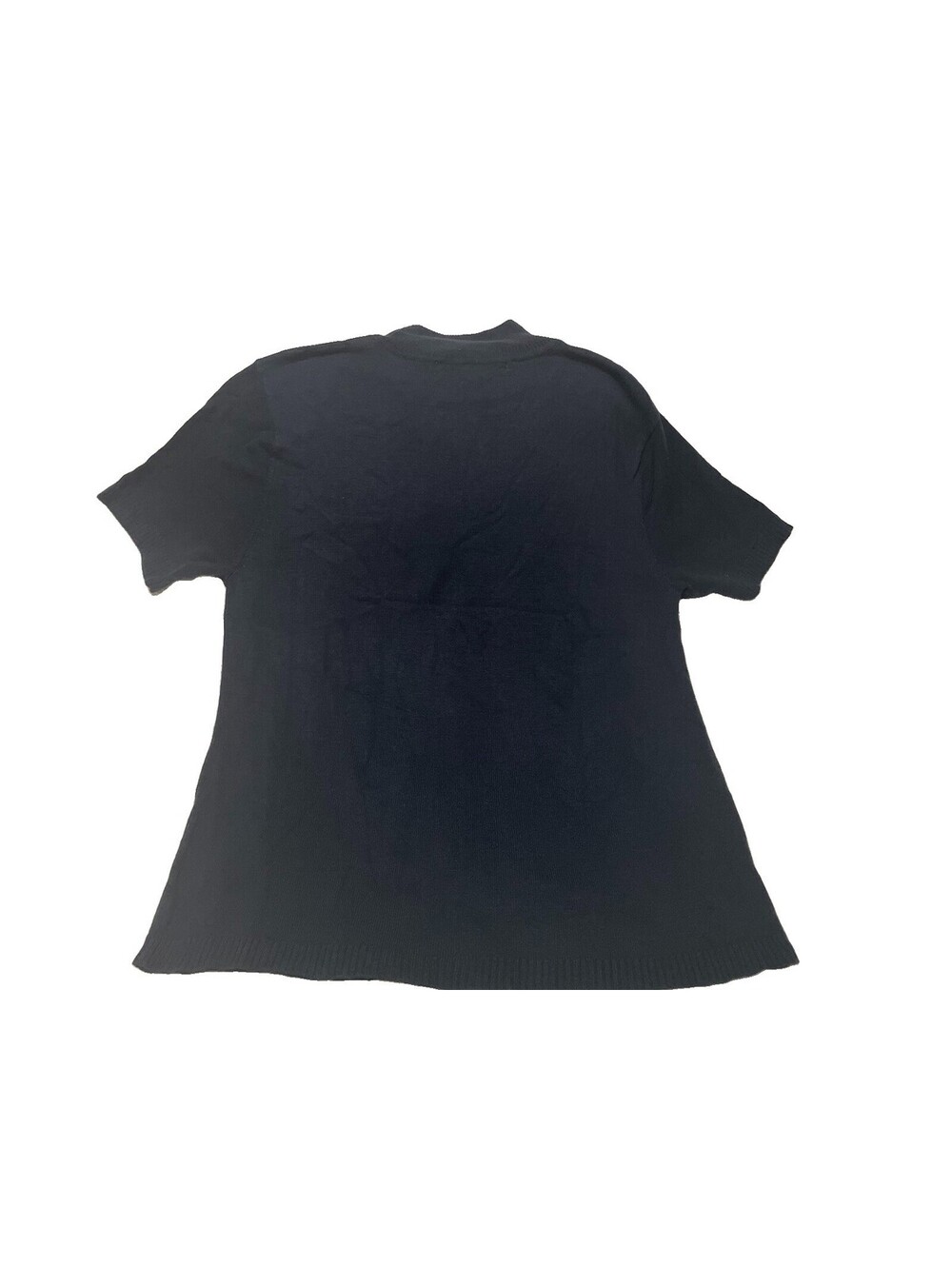 Carolyn Taylor Mock Turtleneck Sweater - Navy Blue